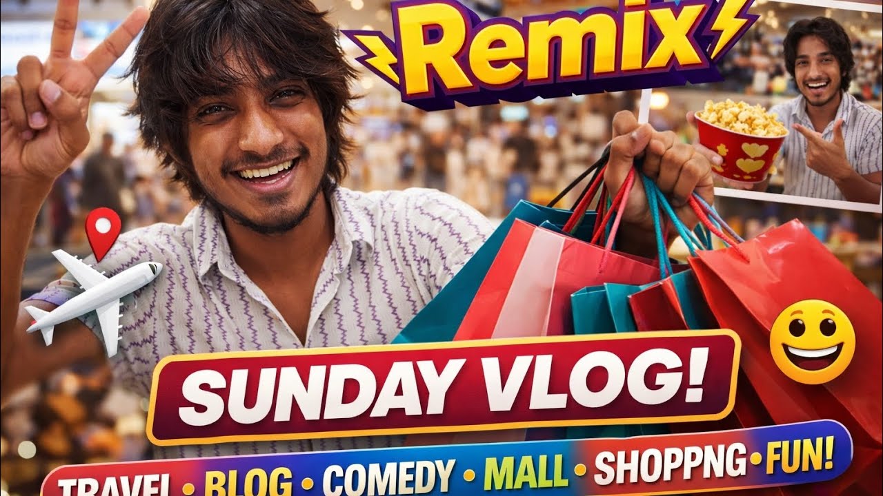 //Sunday blog Mall//☺️ 😄