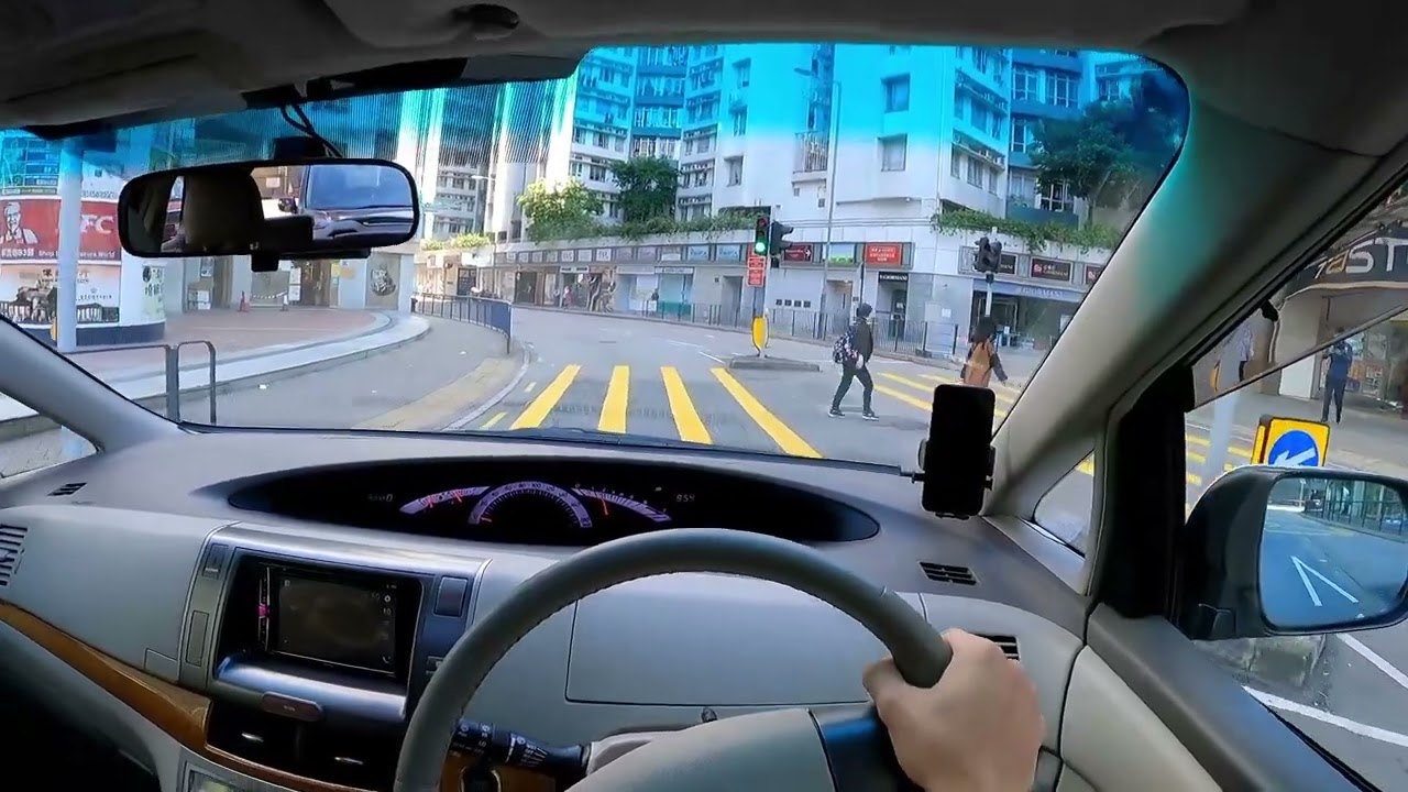香港第一身視角遊車河 | 豐田大霸王 Toyota Estima 2.4 | 黃埔 － 九龍城