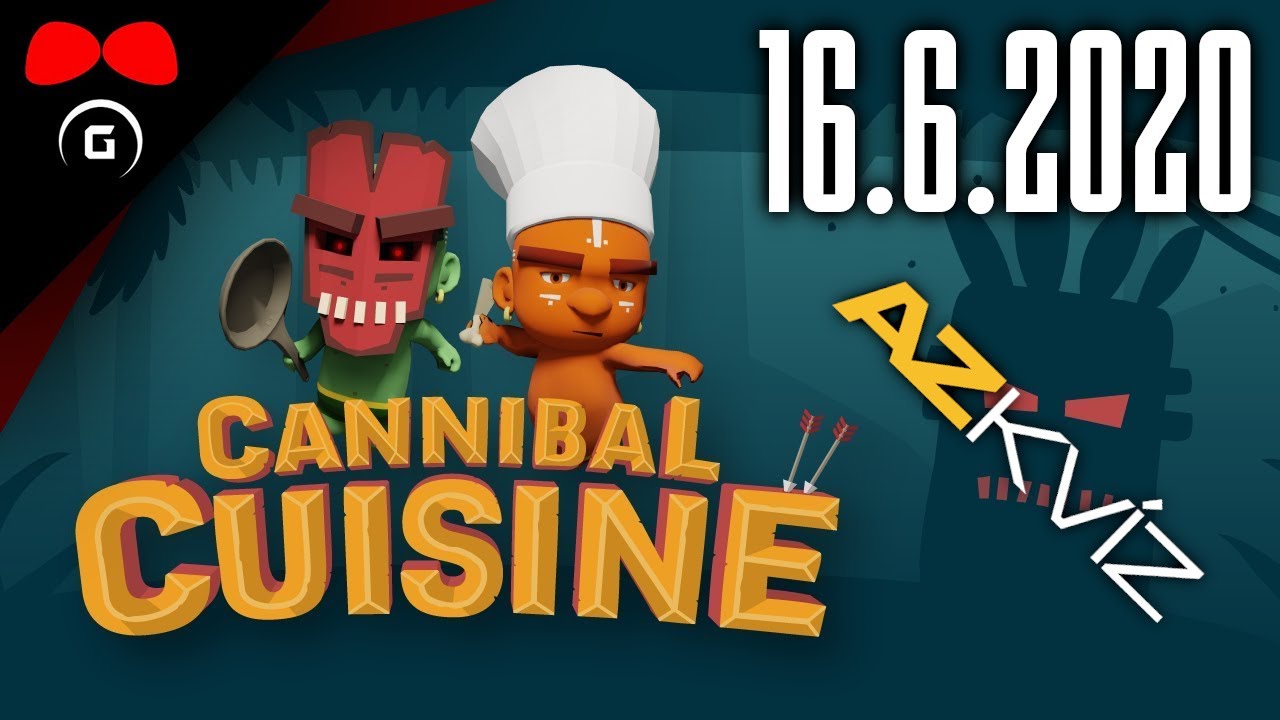 AZ kvíz a Cannibal Cuisine | 2/3 | 16.6.2020 | #Agraelus #FlyGunCZ