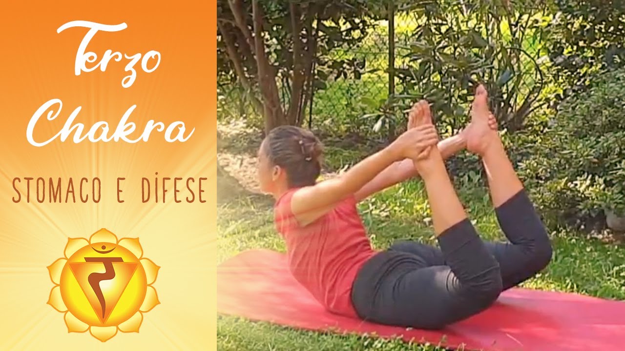 Yoga per il terzo chakra, utile a migliorare la digestione e rinforzare il sistema immunitario