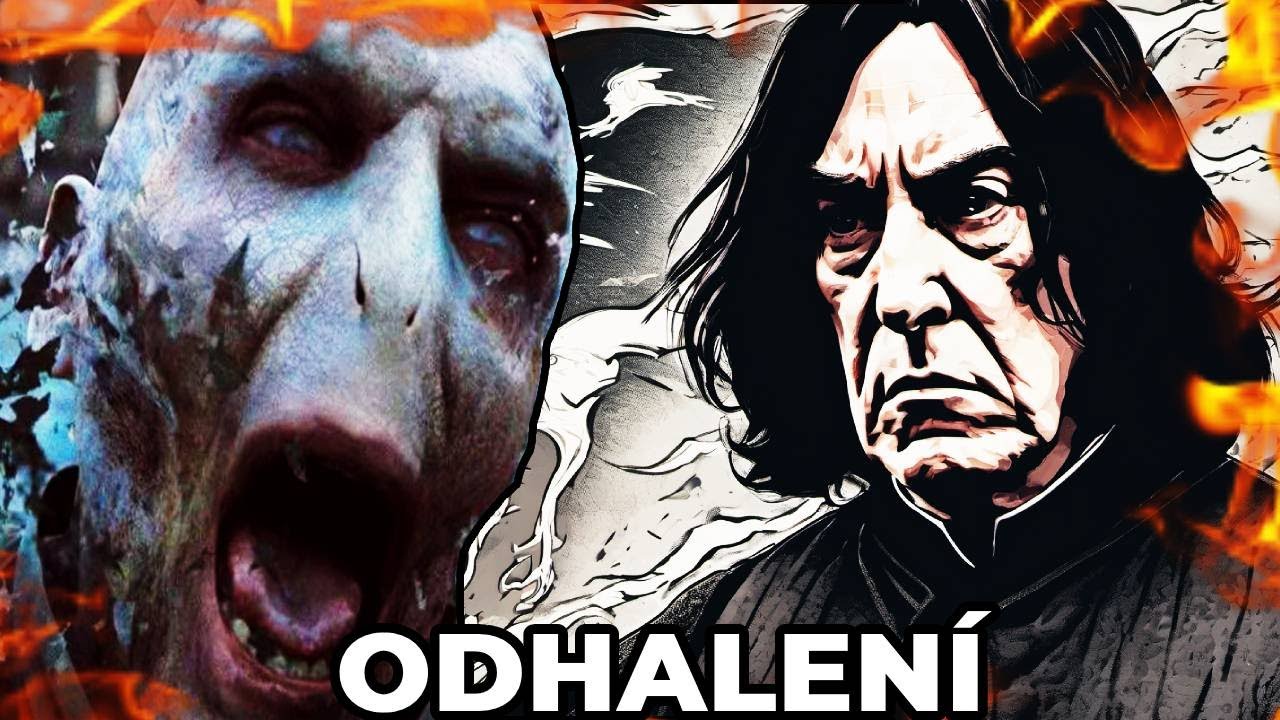PROČ SNAPE NEZABIL VOLDEMORTA NEŽ SE VRÁTIL?