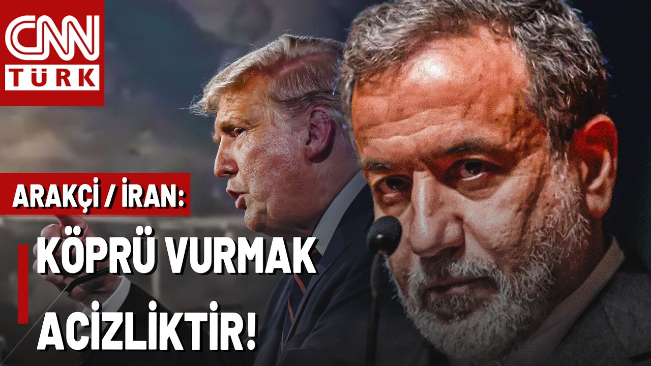 ABD'nin K&ouml;pr&uuml; Saldırısı Sonrası İran'dan Sıcak A&ccedil;ıklama: Acizliktir!