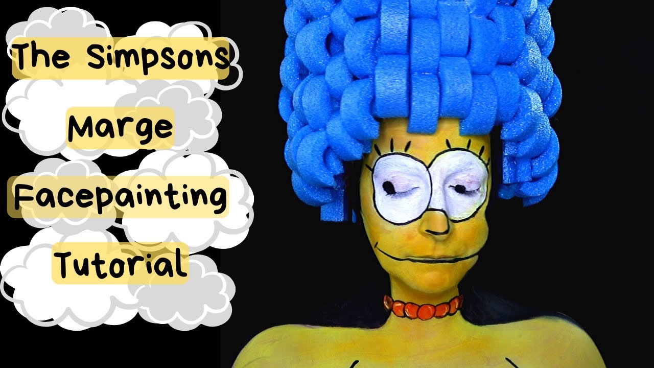 MARGE SIMPSON - Cosplay Makeup Look | Kirby Rose