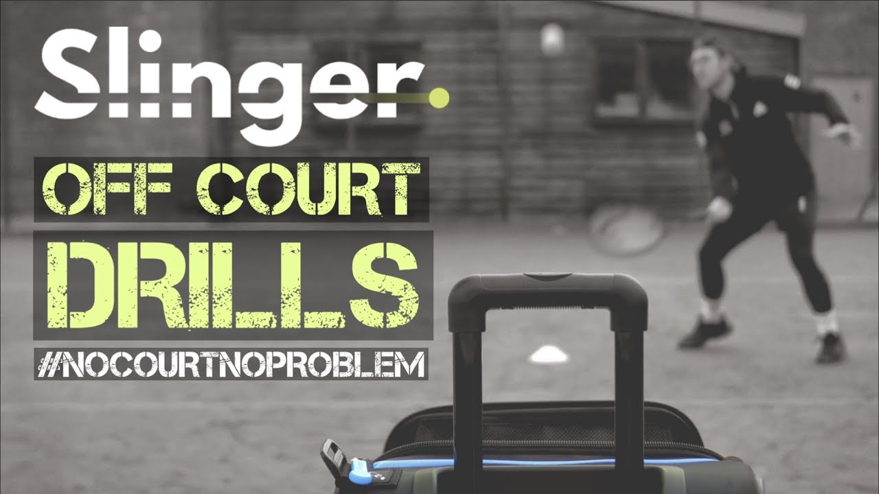Off Court Drills For The Slinger Bag