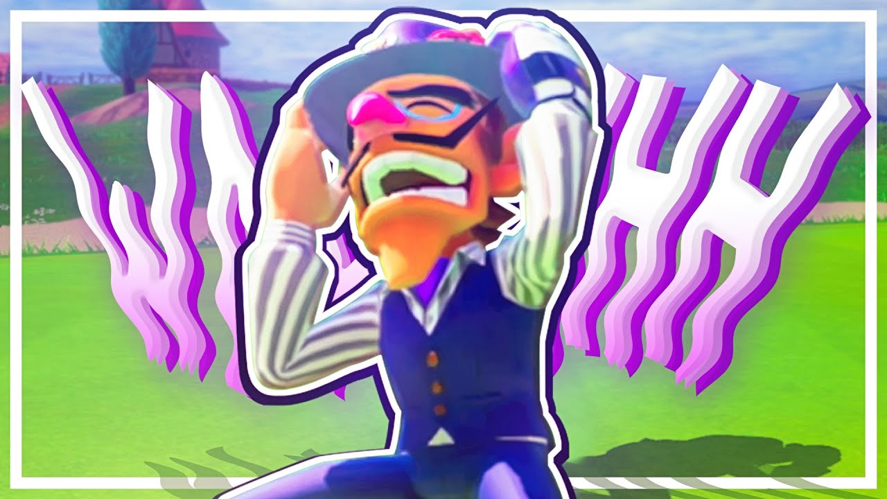 Mario Golf is not golf... It's worse