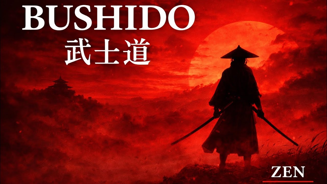 BUSHIDO (武士道) — Japanese Zen Flute for Deep Sleep & Stress Relief | 1 Hour
