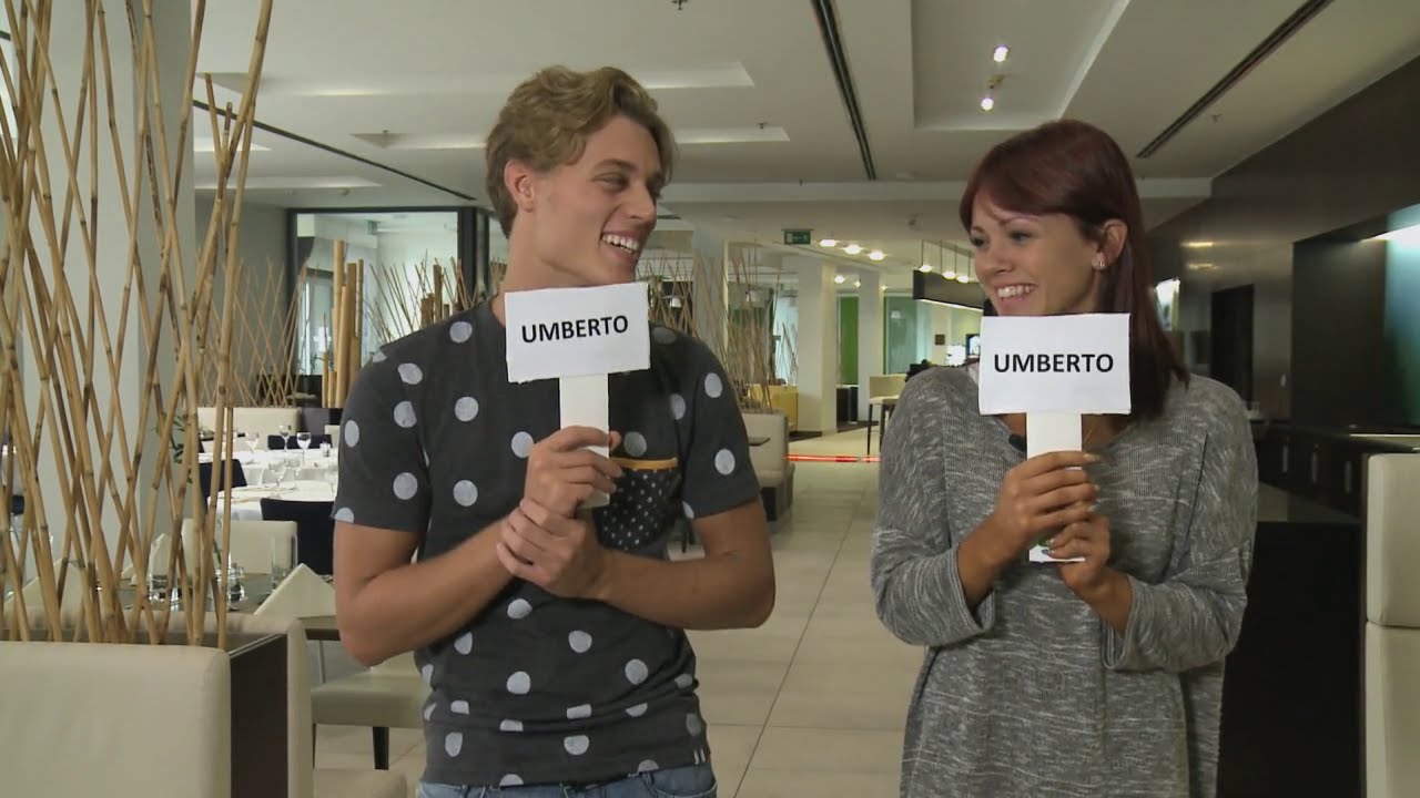 Umberto Gaudino & Louise Heise - Interview at the WDSF World Latin Championships