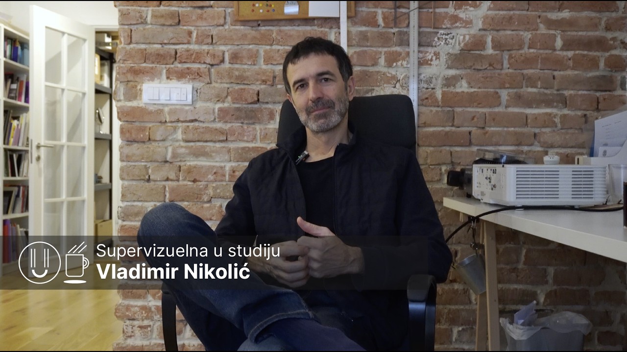 Supervizuelna u studiju - VLADIMIR NIKOLIĆ