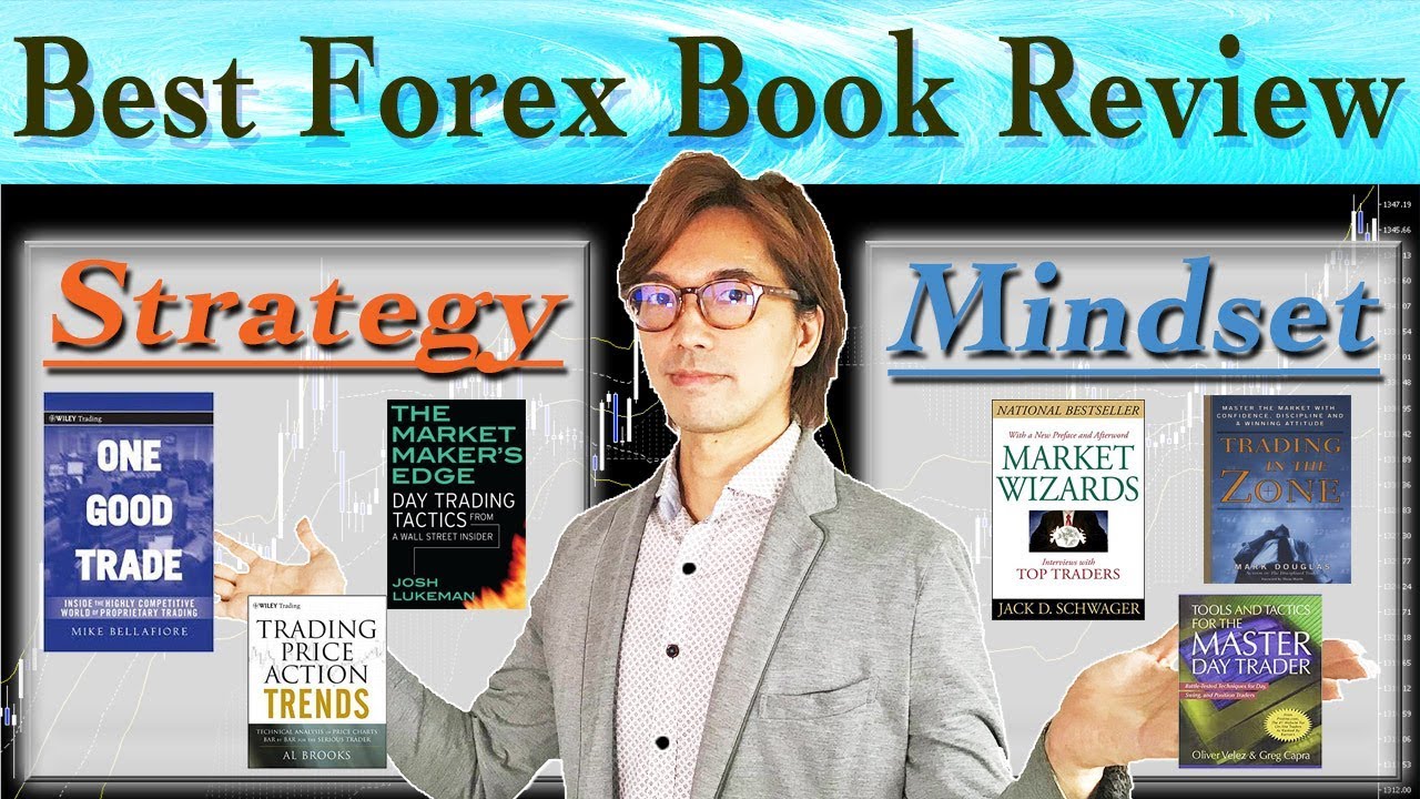 The Best Forex Books by a Japanese Forex Trader !