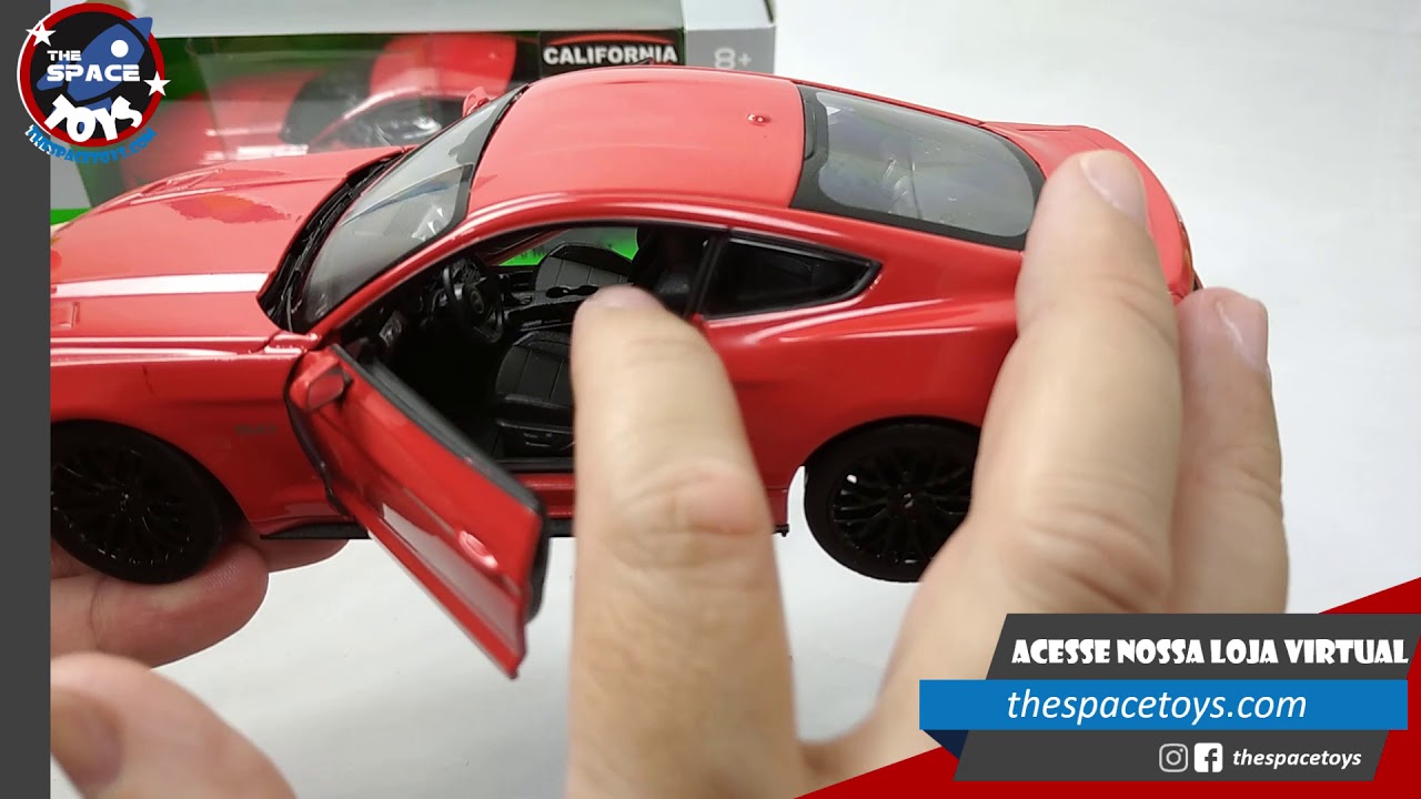 MINIATURA MUSTANG GT 2015 1/24 | WELLY