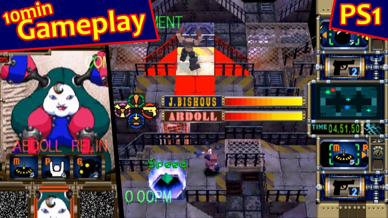 Trap Gunner: Countdown to Oblivion ... (PS1) Gameplay