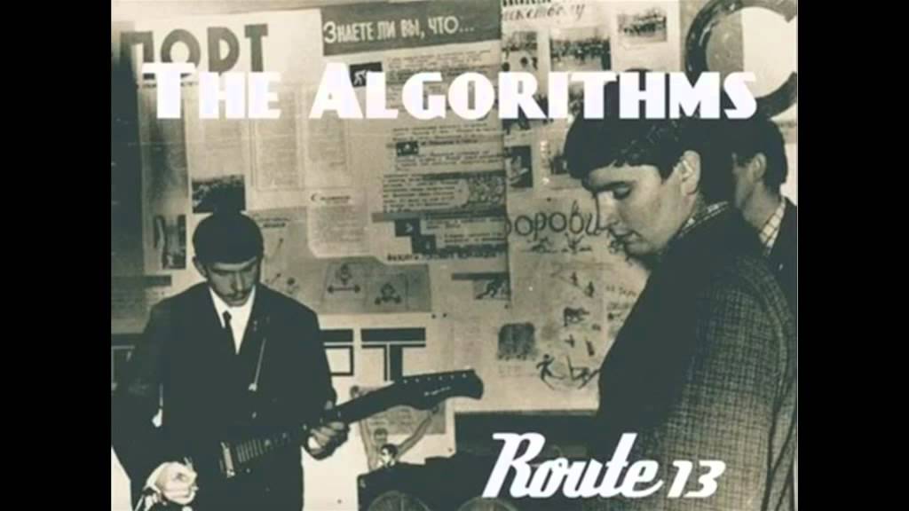 The Algorithms - Route 13 1968 (USSR) Psychedelic Rock, Blues Rock