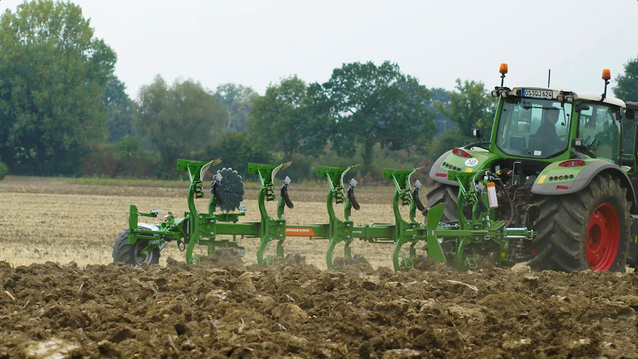 Amazone Cayros Ploughs