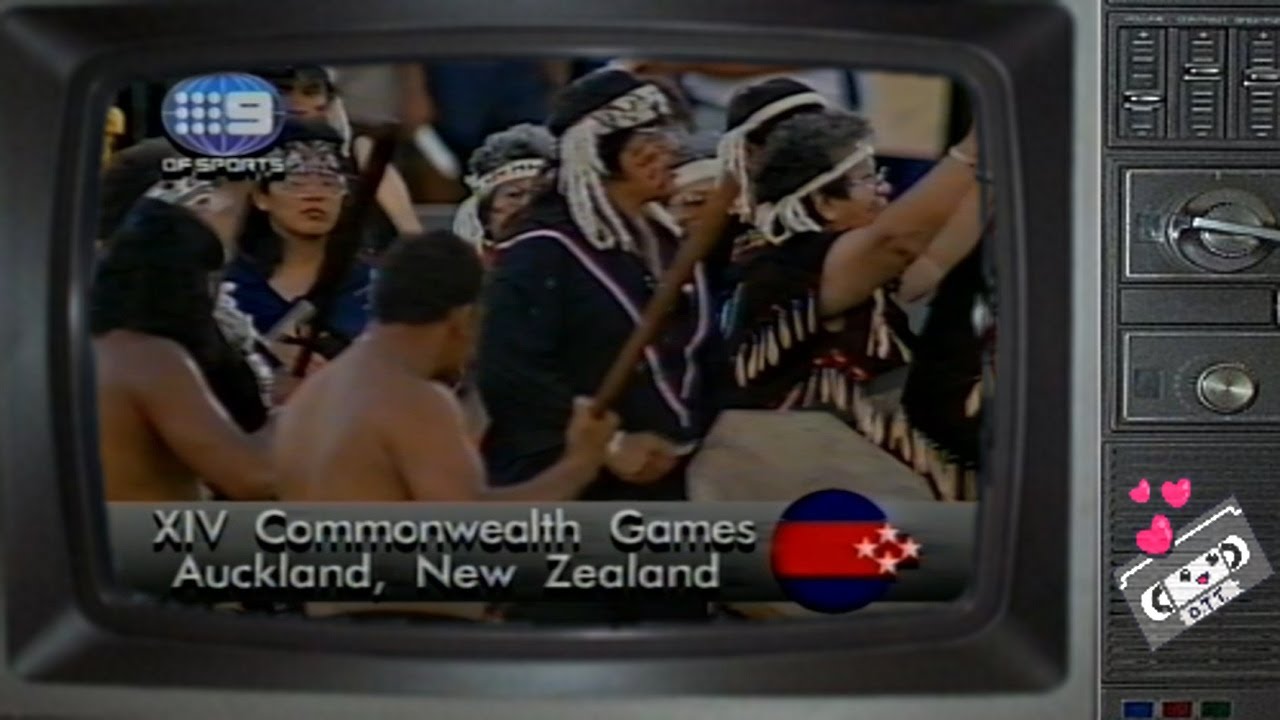 XIV Commonwealth Games Closing Ceremony Mt Smart Stadium Auckland New Zealand 1990