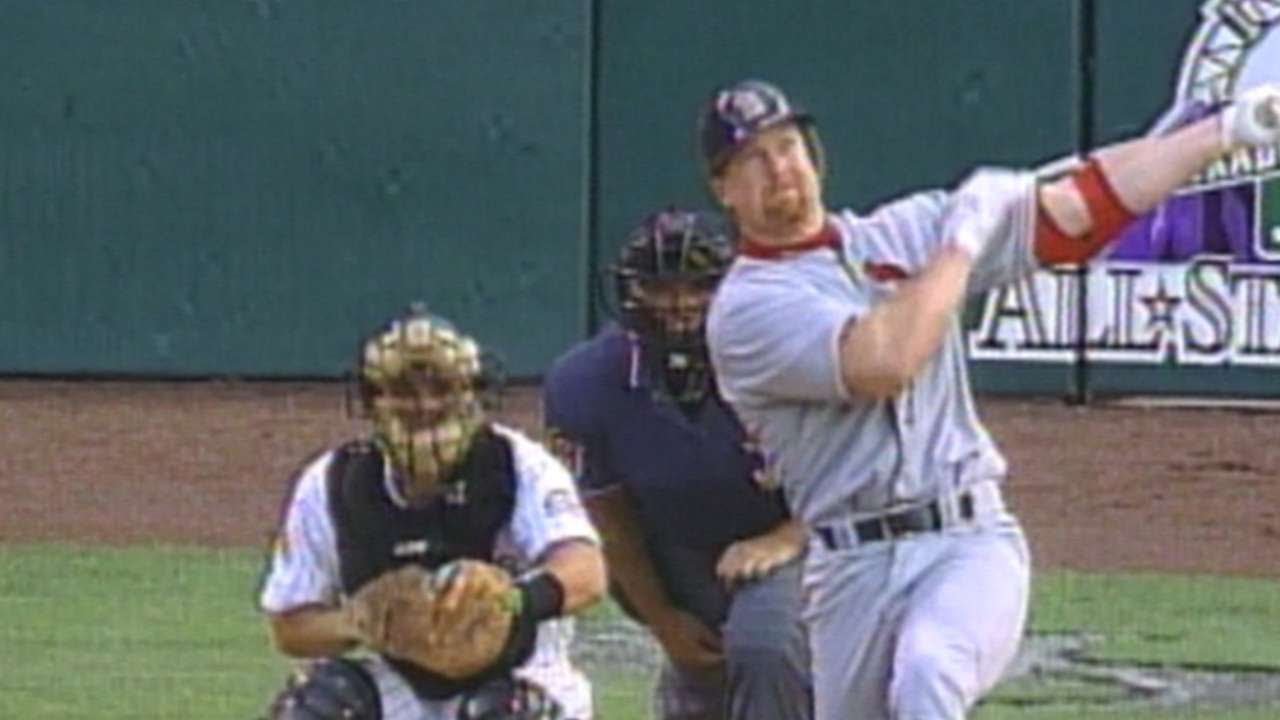 McGwire hits his 44th home run of 1998
