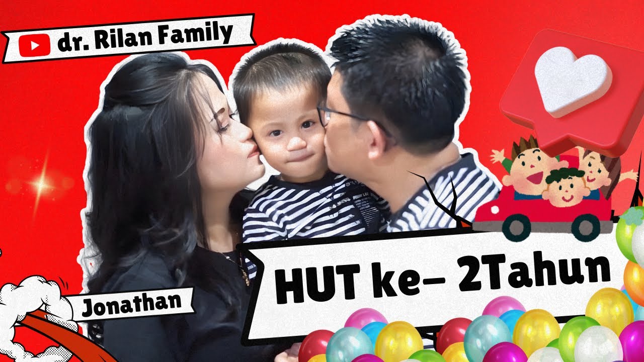 Hari Ulang Tahun Jonathan Antony Pakaya ke-2 tahun 18 Oktober 2021 