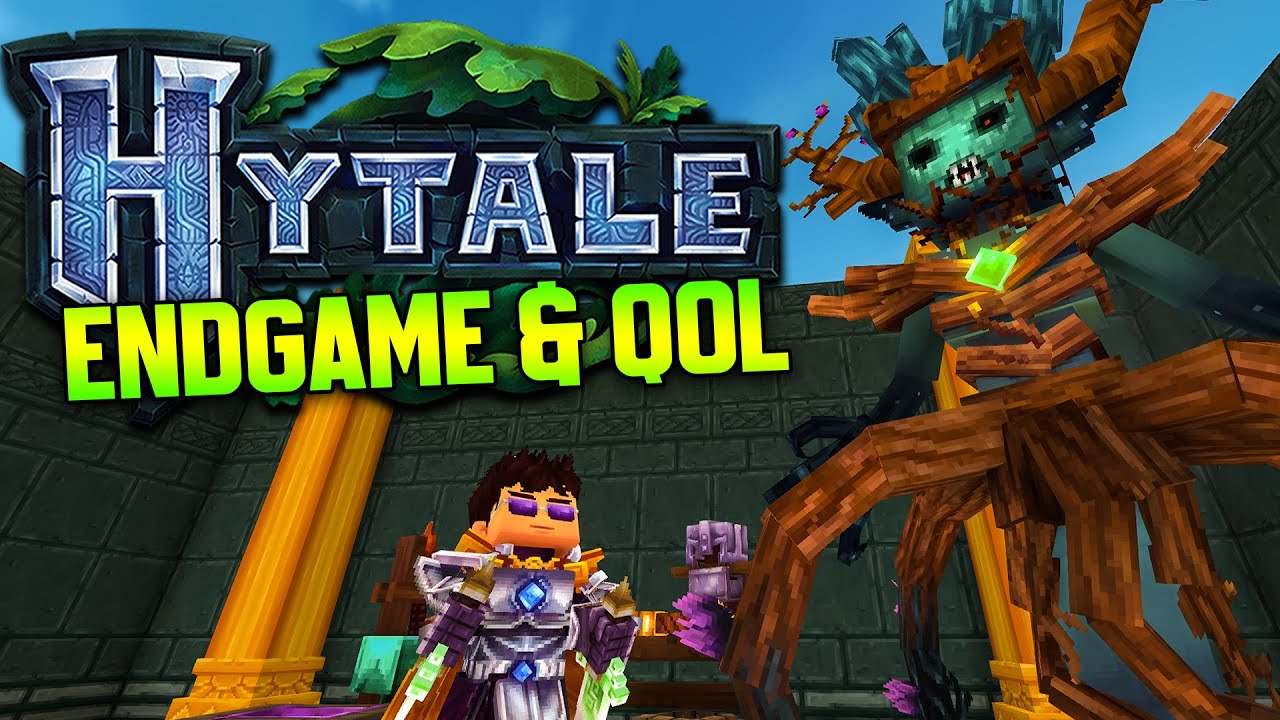 Présentation de Mod : ENDGAME & QoL 2.3.1 (HYTALE)