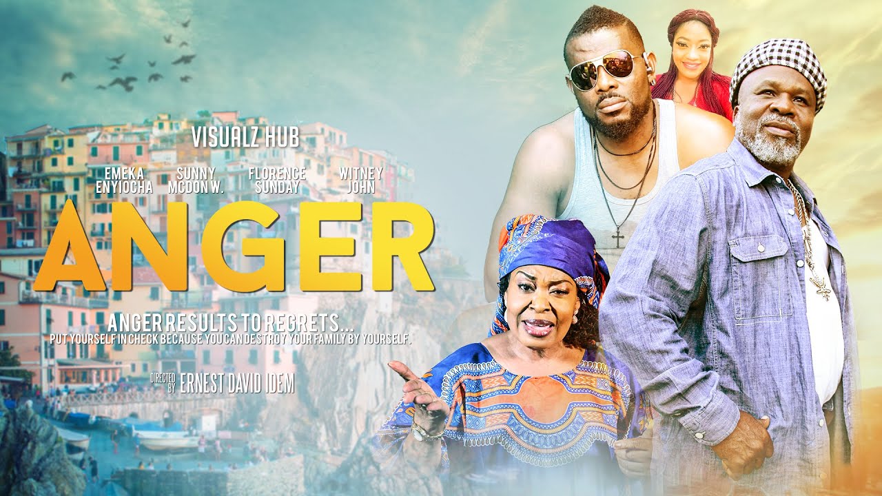 Anger- Latest Nigerian Nollywood Full Movies (2020)