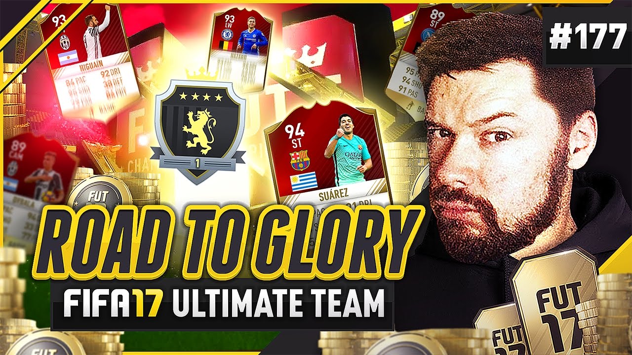ЕЖЕМЕСЯЧНЫЕ И ЕЖЕНЕДЕЛЬНЫЕ НАГРАДЫ ELITE 1! - #FIFA17 Дорога к славе! #177 Ultimate Team