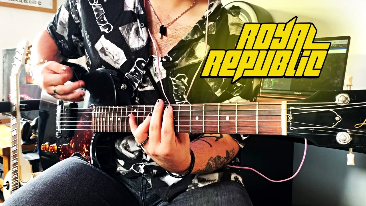 Royal Republic - Getting Along | Guitar Cover