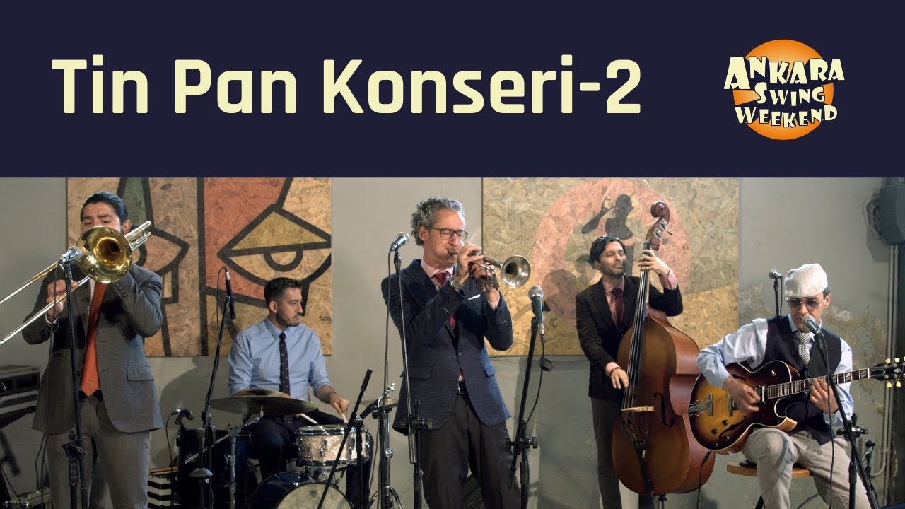 Tin Pan Band - Ankara Swing Weekend Konseri 2