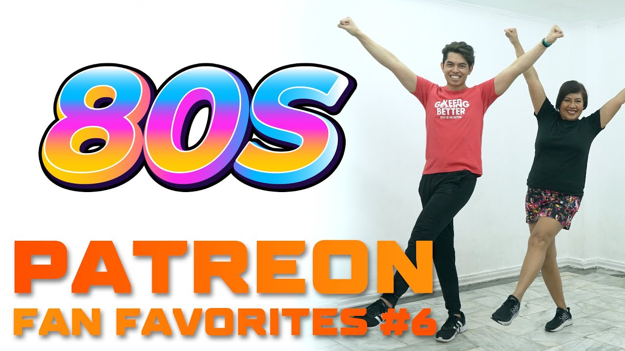 18 MINS 80s DANCE WORKOUT with MOM  • Patreon Fan Favorites #6 • Walking Workout #107 • Ver. 2