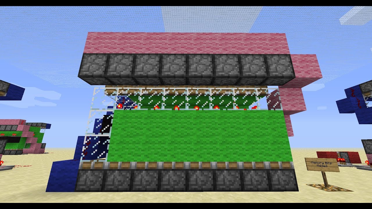 How to Build a Digital Clock in Minecraft, Part 1 [In Game Time!]