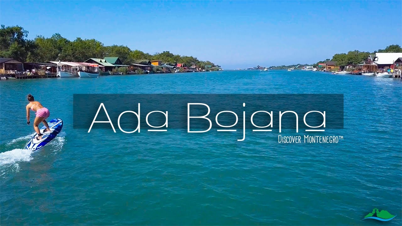 Ada Bojana - Discover Montenegro in colour &trade; | CINEMATIC video