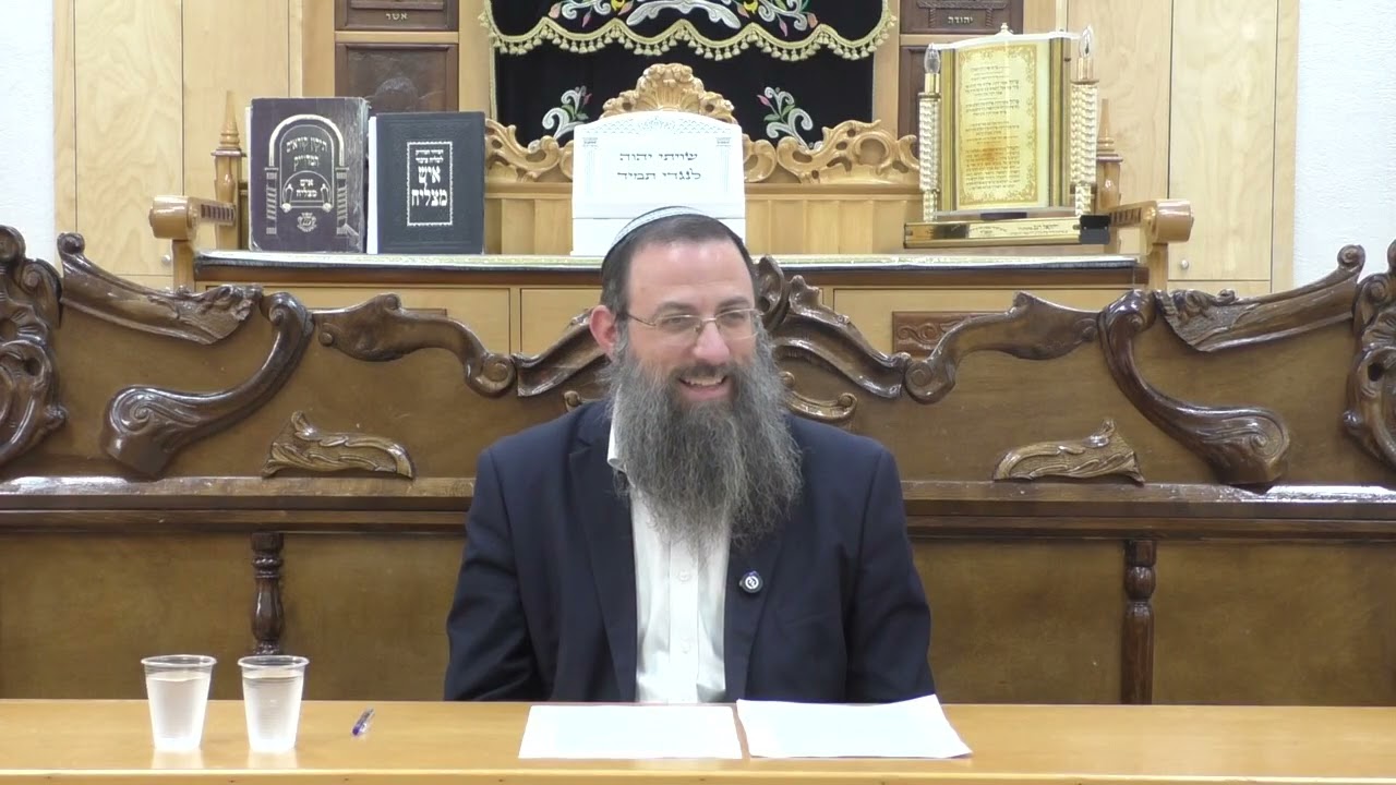 28. הלכות נדה | סימן קפט כח-לד. הרב אריאל אלקובי שליט''א