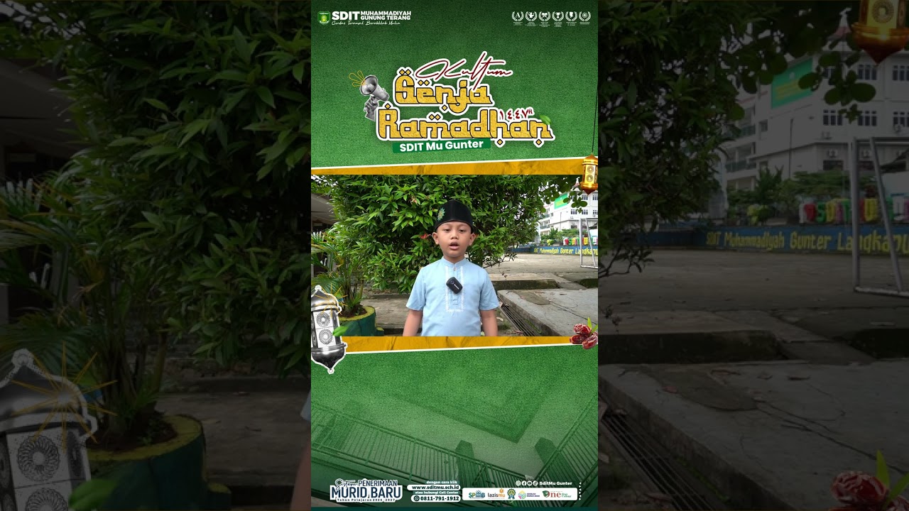 Muhammad Kautsar Rizki_Kelas 2 Imam Malik_ Kultum Senja Ramadhan 1447 H