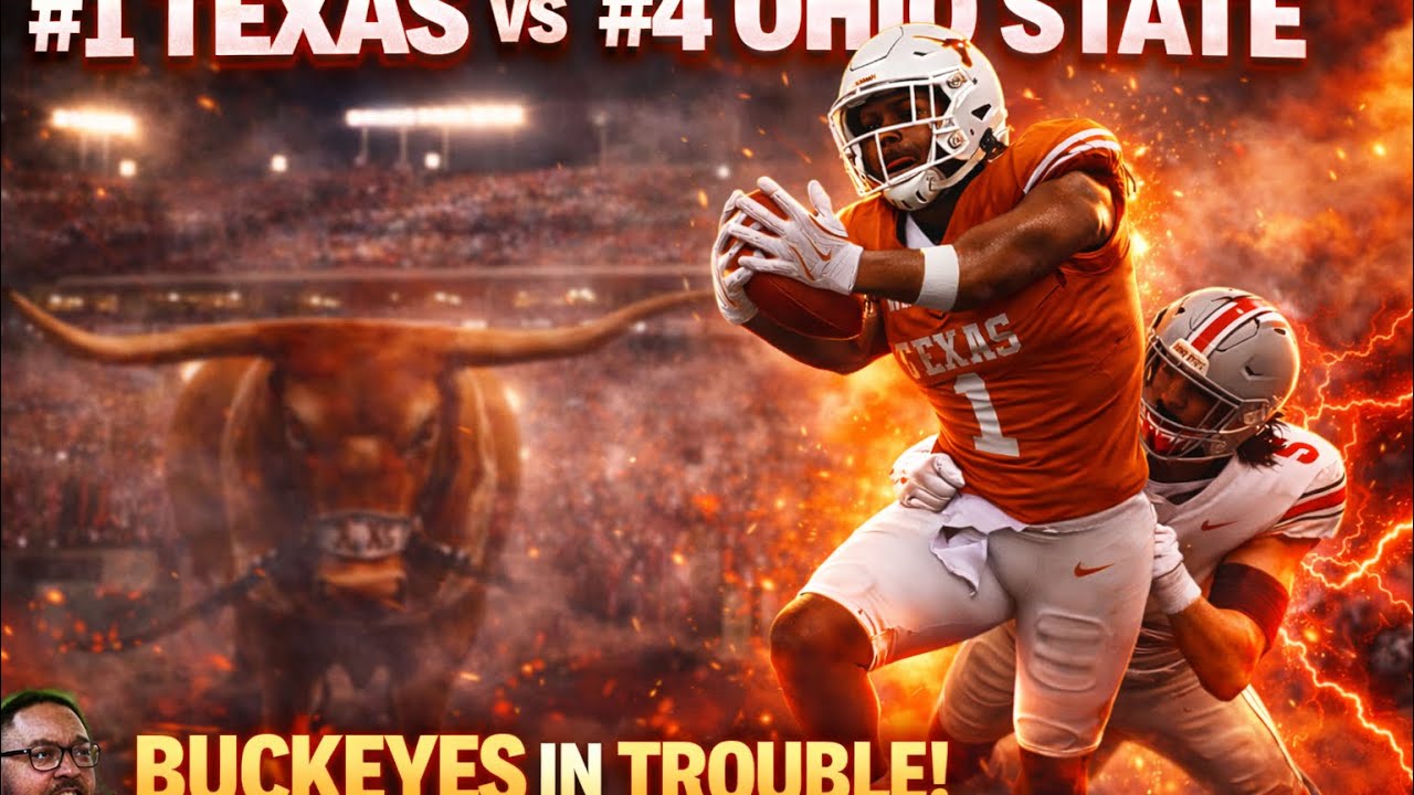 CFB 26/Texas Season 2 Week 2 🆚 #4 Ohio State