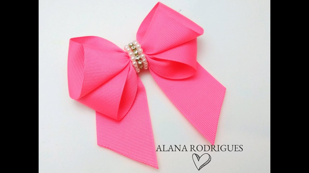🎀Laço Charmoso com pontas 🎀
