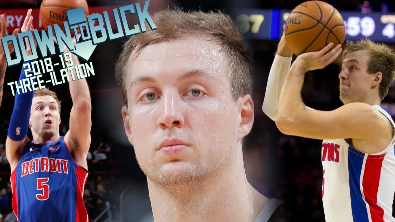 Luke Kennard All 106 Three-Pointers Full Highlights (2018-19 Season Three-ilation)