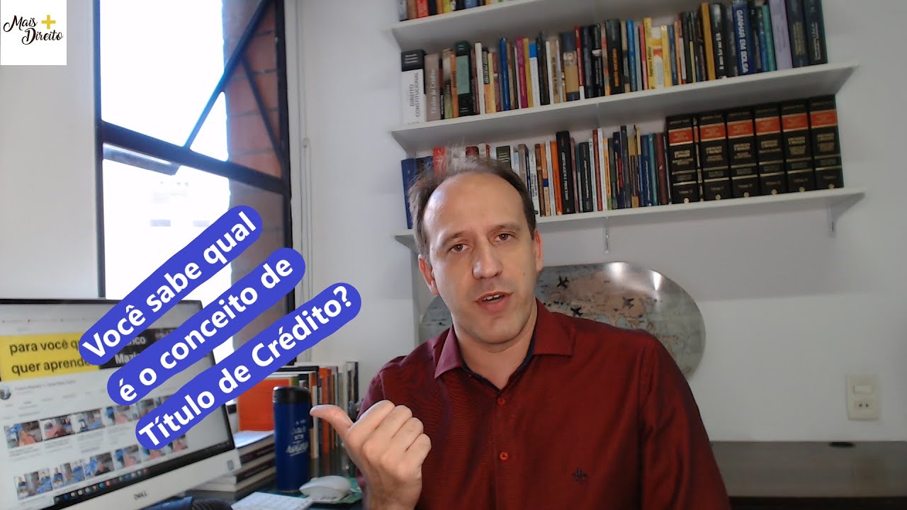 Qual o conceito de Título de Crédito?
