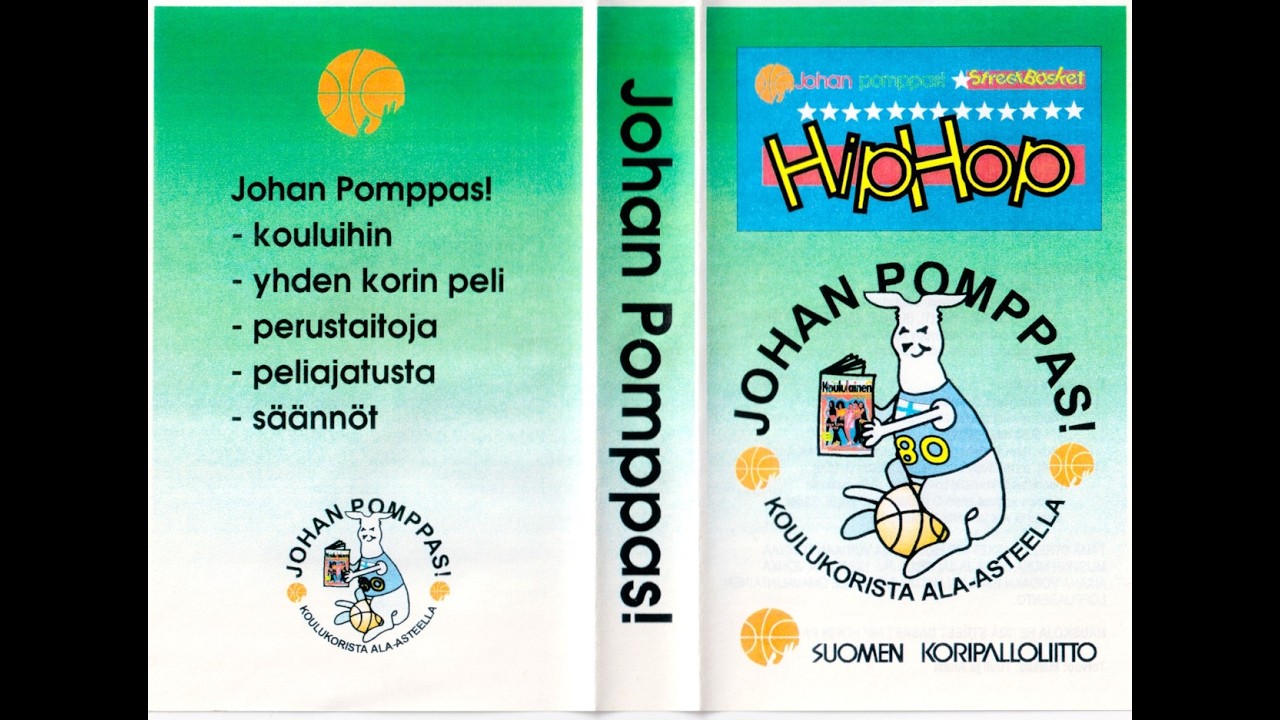 Johan Pomppas! Koulukorista ala-asteella (1996)