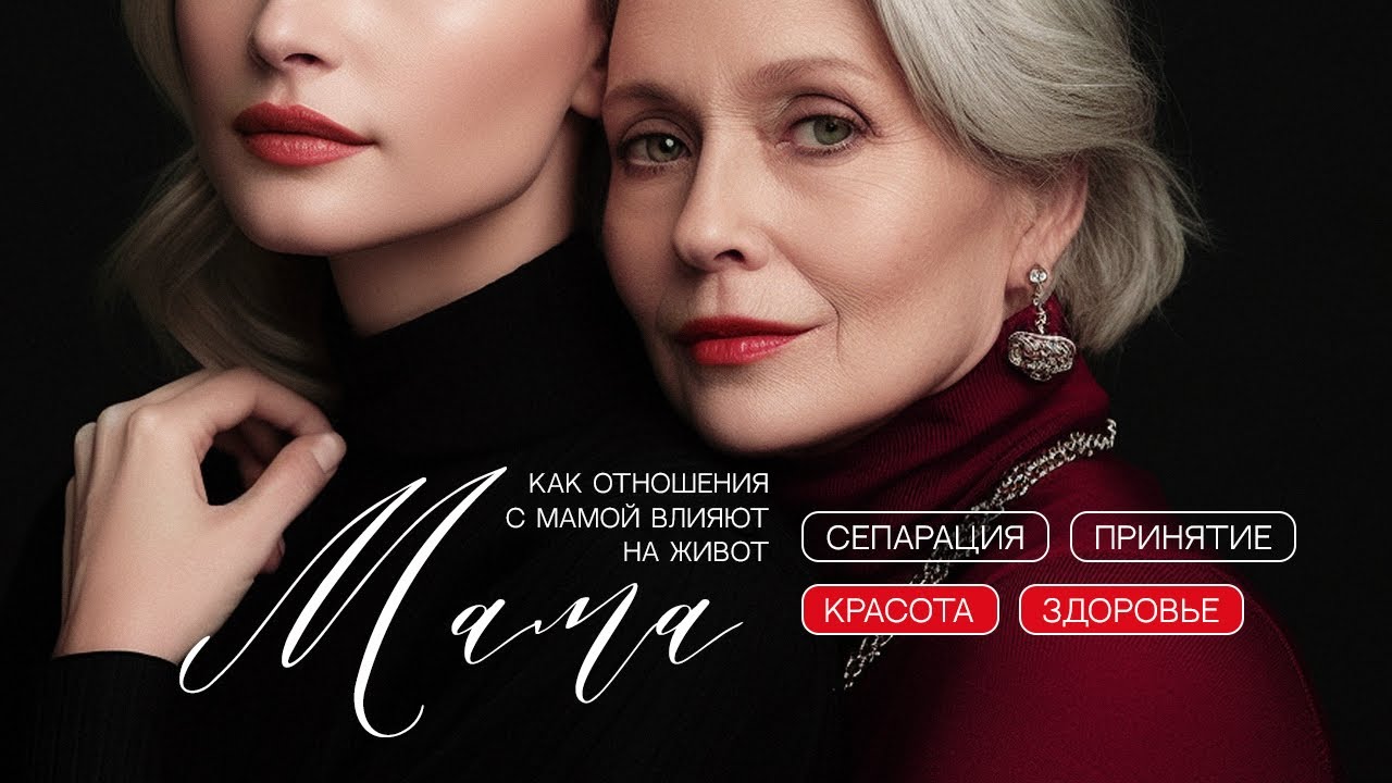КАК УБРАТЬ ЖИВОТ. ПСИХОСОМАТИКА ЖИВОТА. МАМА - ЭТО НАШЕ БОГАТСТВО, КРАСОТА И ЗДОРОВЬЕ.