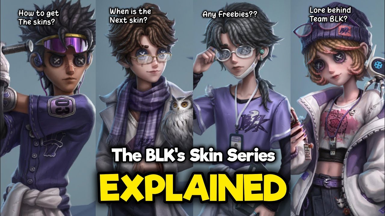 What Exactly Is the BLK Skin eSports Series in Identity V? 