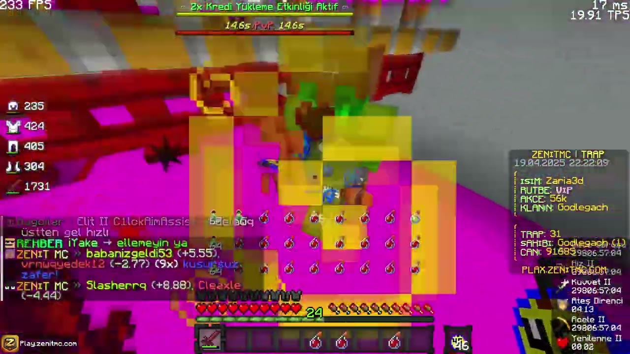 ZenitMc R4PE (Çerezlik)