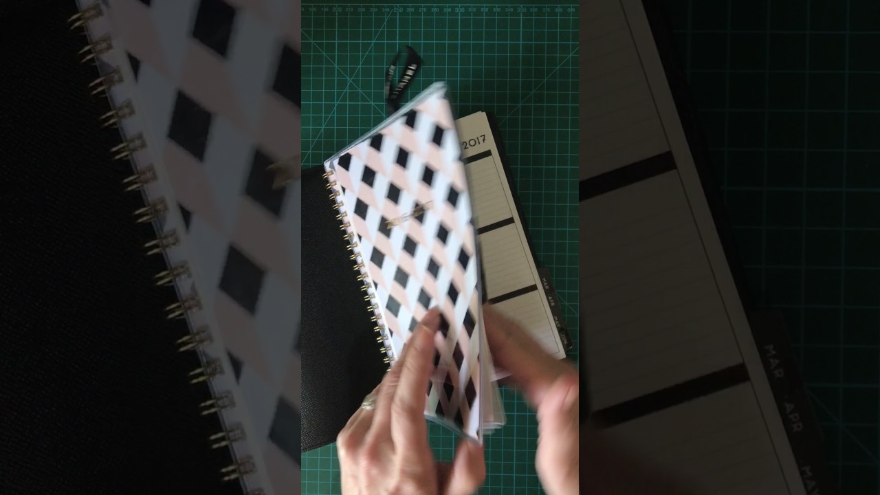 Comparison of Inserts for the Louis Vuitton Desk Agenda & Couv Carnet GM
