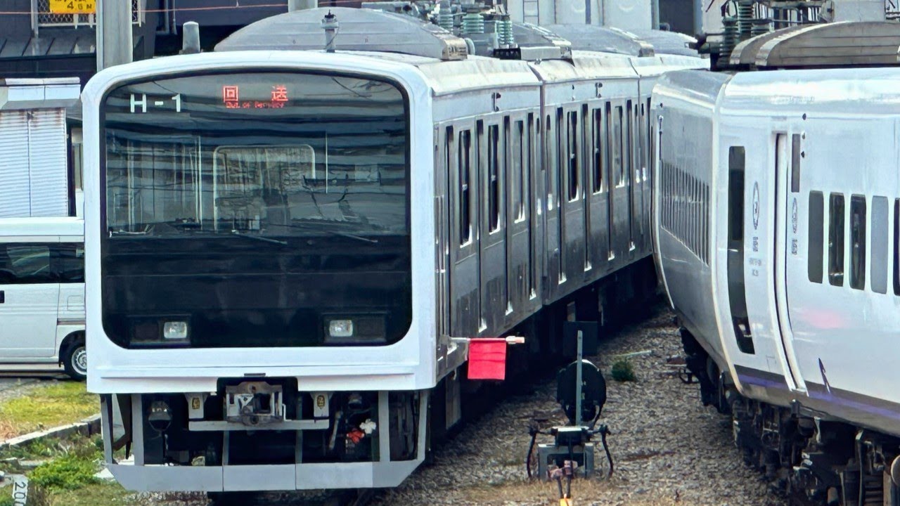 【4K】501系H1編成（元JR東日本E501系K752編成）南福岡に現れる❗