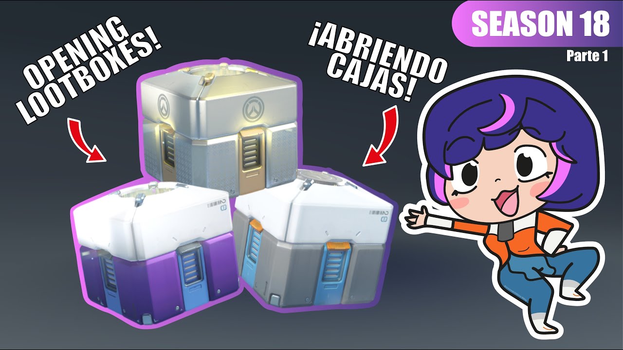 33 minutes of opening ALL SEASON 18 LOOTBOXES | Overwatch 2 | Part 1