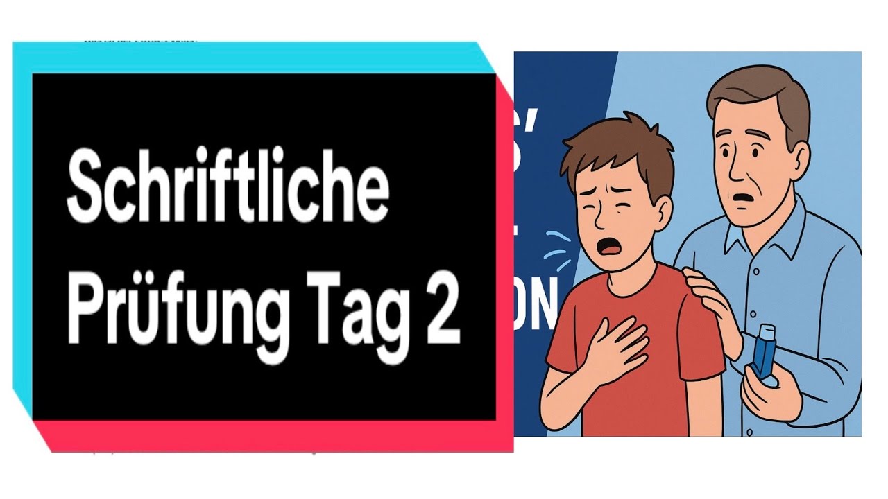Schriftliche Prüfung in der Pflege Tag 2#pflegeausbildung #germany #fürdich