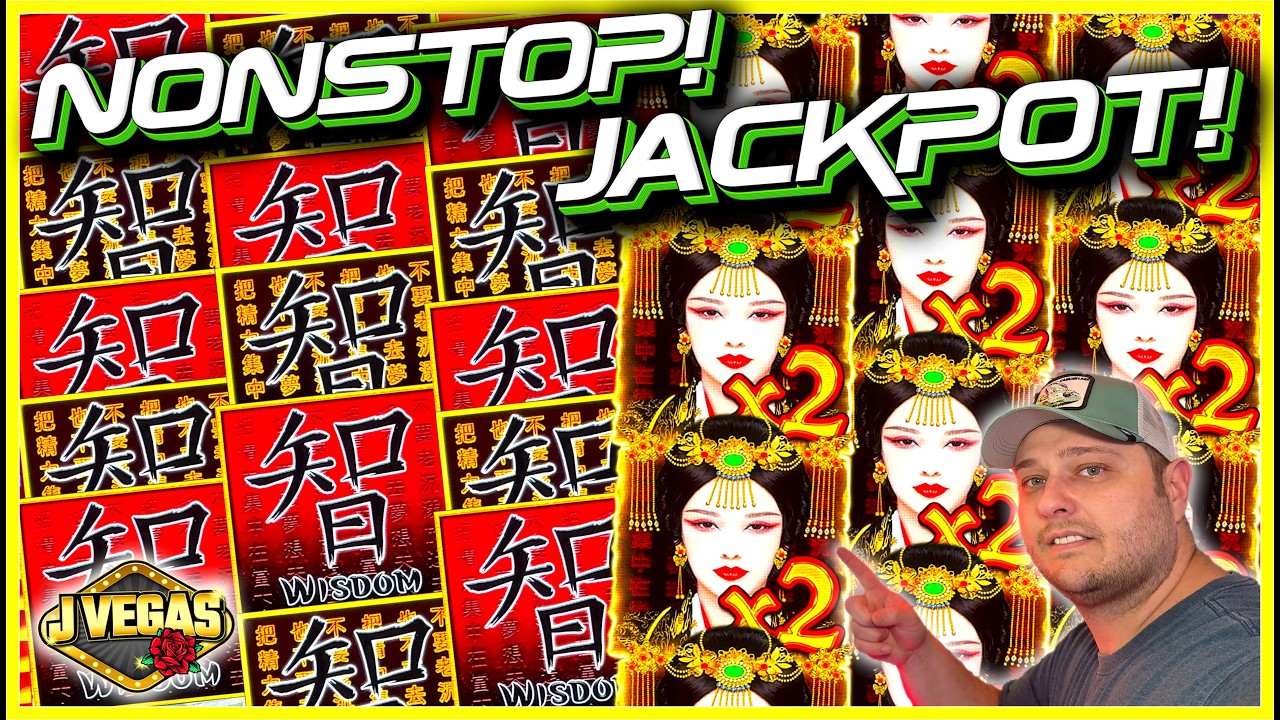 The Wins Rolled In NONSTOP… JACKPOT Epicness! Phoenix Link Queen Chiu VS Confucius Say Highlight