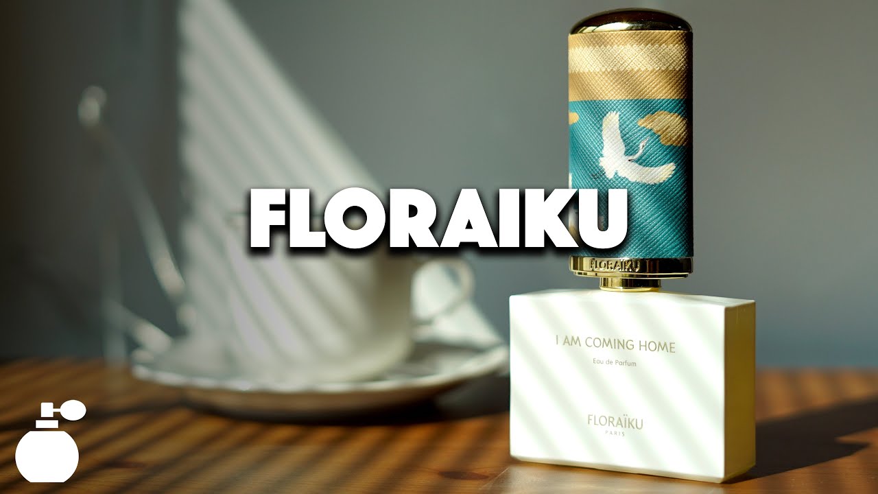 FLORAIKU - 15 poetic perfumes