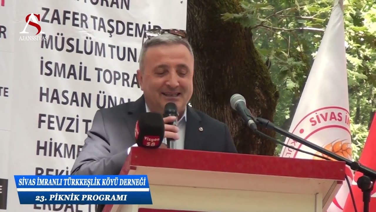 SİVAS İMRANLI TÜRKKEŞLİK KÖYÜ DERNEĞİ GELENEKSEL 23. PİKNİK PROGRAMI (2022)
