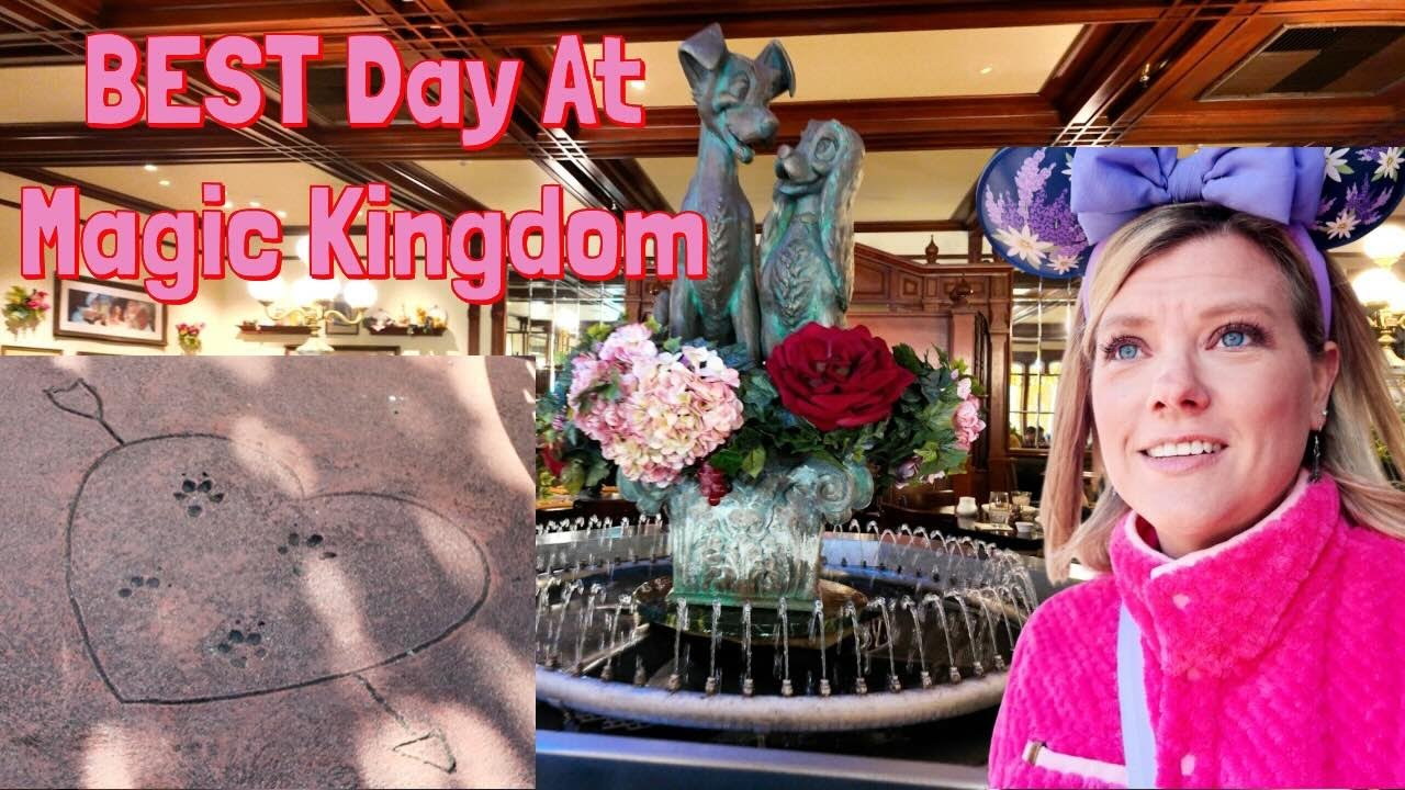 The Best Day At Magic Kingdom! Tony's Town Square Restaurant