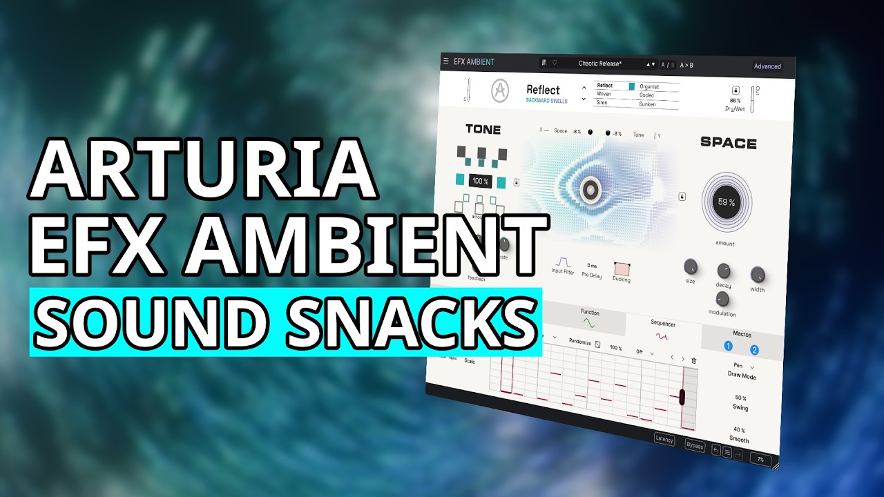 Arturia EFX Ambient Sound Snacks - An Experimental Spectral FX For Textures | SYNTH ANATOMY