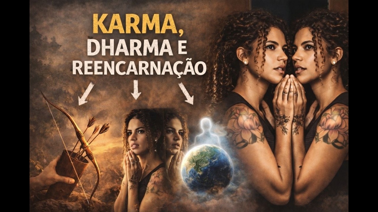 Aula 4 - Karma, dharma e reencarnação