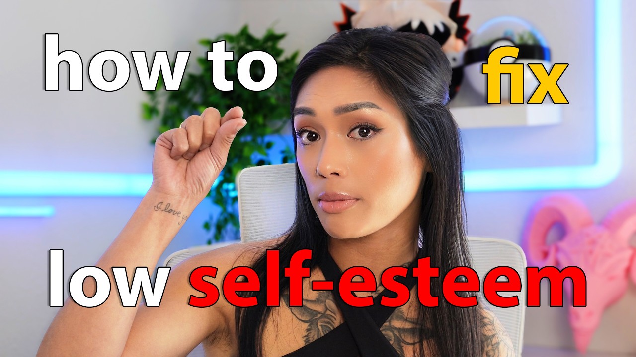 Улучшите свою самооценку с помощью этого простого изменения мышления.