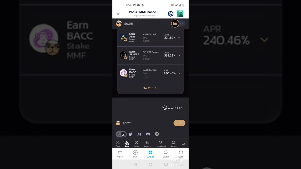 how to swap your  crypto  coins to MMF tokens in #Defiwallet #crypto